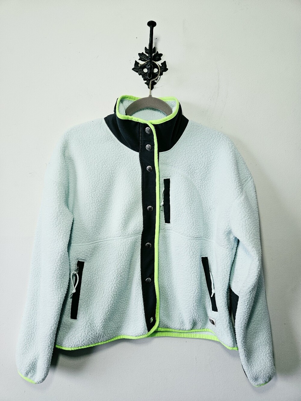 The North Face Cragmont Fleece Jacket Size S Mock Neck